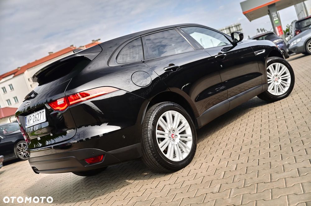 Jaguar F-Pace 20d AWD Prestige - 2