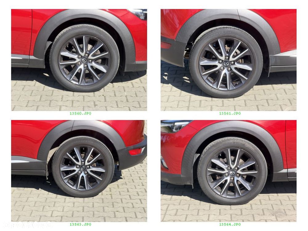 Mazda CX-3 SKYACTIV-G 120 FWD Exclusive-Line - 28