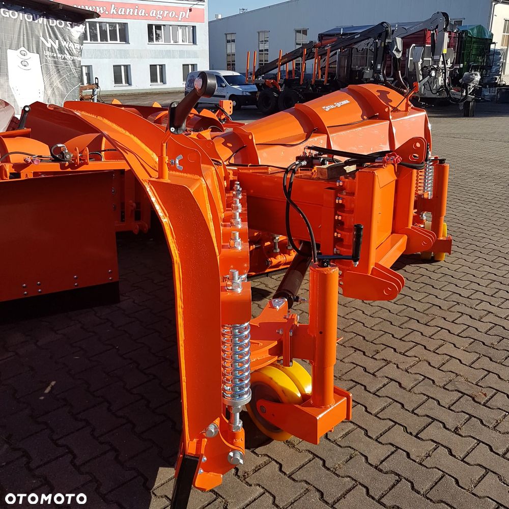 Metal-Technik Pług składany TYTAN - 11