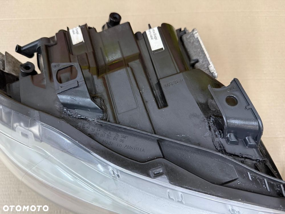 BMW 3 E90 E91 LCI LIFT 09-11 LAMPY PRZÓD BIXENON 7202583 7202584 KOMPLETNE - 14