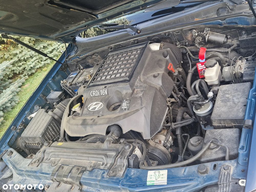 Hyundai Terracan 2.9 CRDi Automatik GL - 29