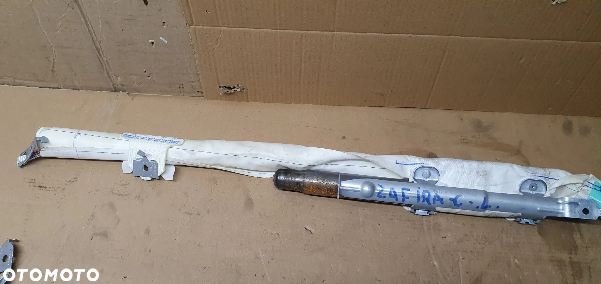 Kurtyna airbag boczna lewa Opel Zafira C 13251623 - 2