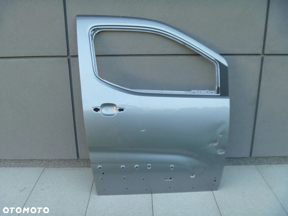 PEUGEOT RIFTER CITROEN BERLINGO IV ZDERZAK PRZEDNI GÓRA ŁADNY - 18