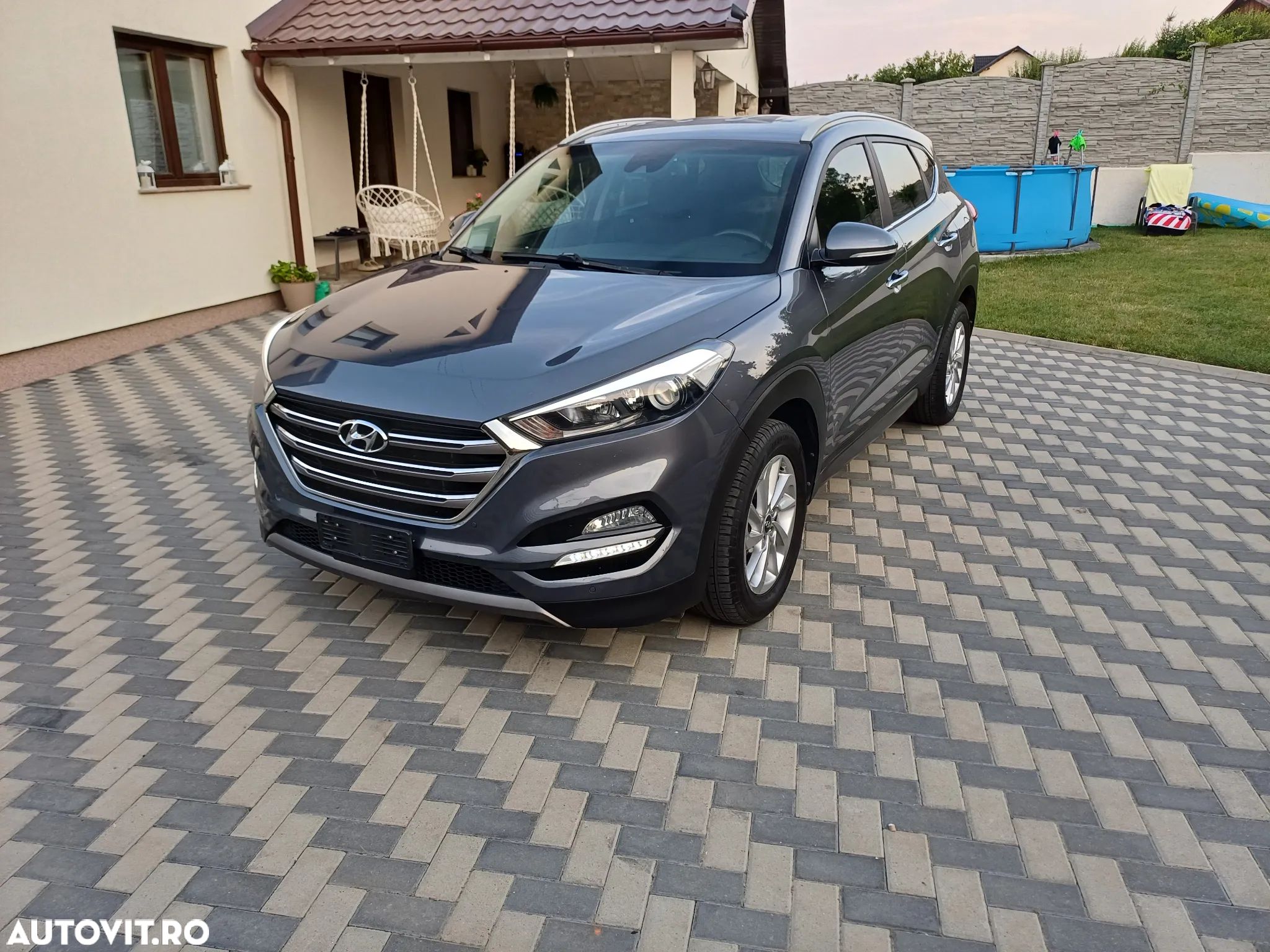 Hyundai Tucson blue 1.7 CRDi 2WD DCT Premium - 1