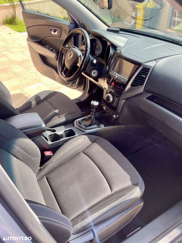 SsangYong XLV 1.6 e-XDI STD Plus - 12