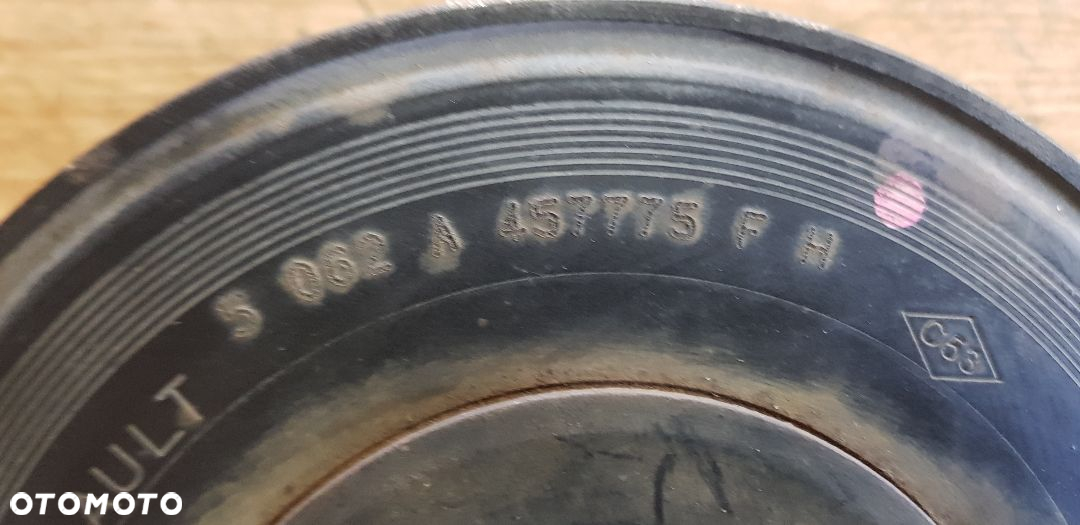 RENAULT 1.9 DCI KOŁO PASOWE WAŁU 5062A457775F - 3