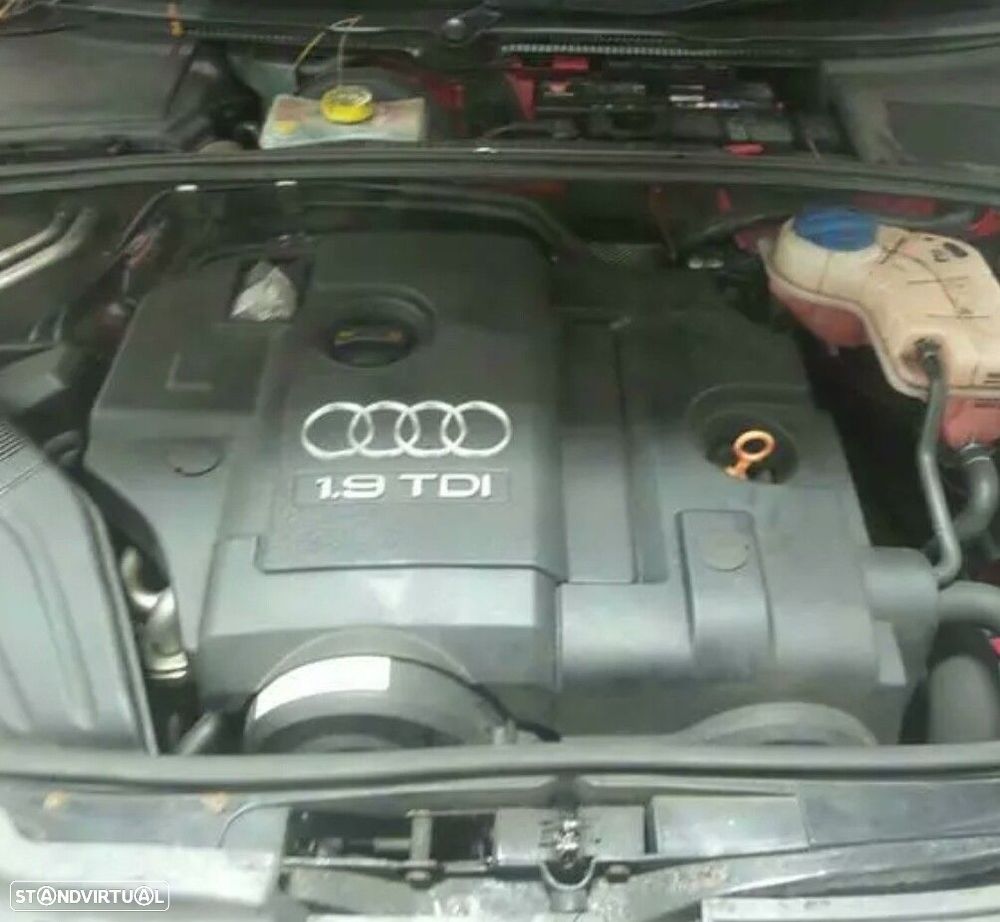 Motor AUDI A4 (8ED, B7) 1.9 TDI REF. BRB - 1