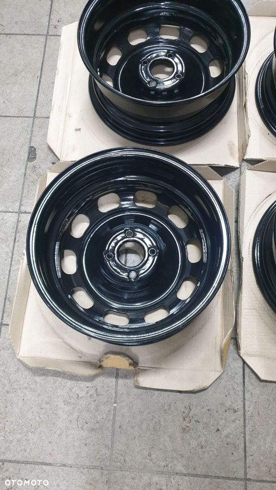 Felgi stalowe 16" 4x108 6,5x16 ET 38 PEUGEOT 208 CITROEN DS - 7