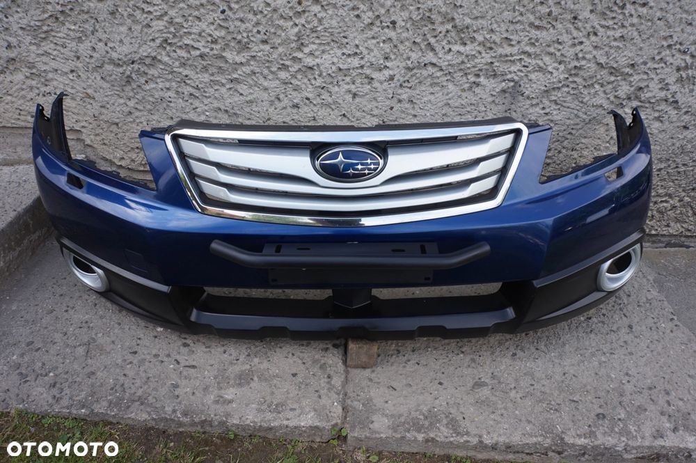 ZDERZAK PRZÓD PRZEDNI SUBARU LEGACY OUTBACK IV 09/13r - 3