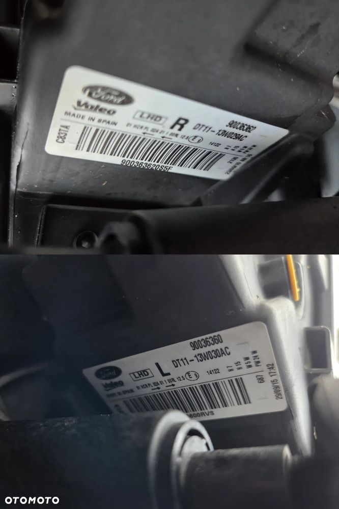 Ford FORD TRANSIT CONNECT LONG VAN L2 H1 - 17