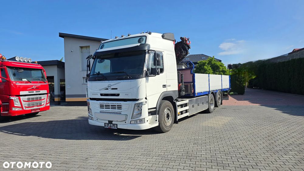 Volvo FM500 6x2 HDS HMF 3220K7-19m - 5