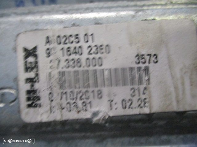 Elevador Sem Motor 9816402380 PEUGEOT 208 2018 1.2I 83CV 5P VERMELHO TESQ - 1