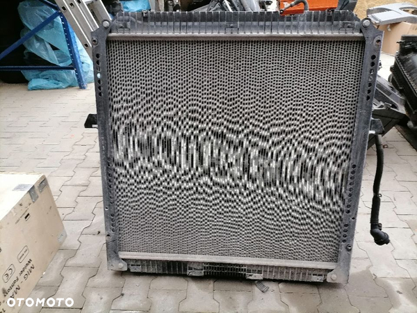 Chłodnica wody Mercedes Actros MP4 9605002601