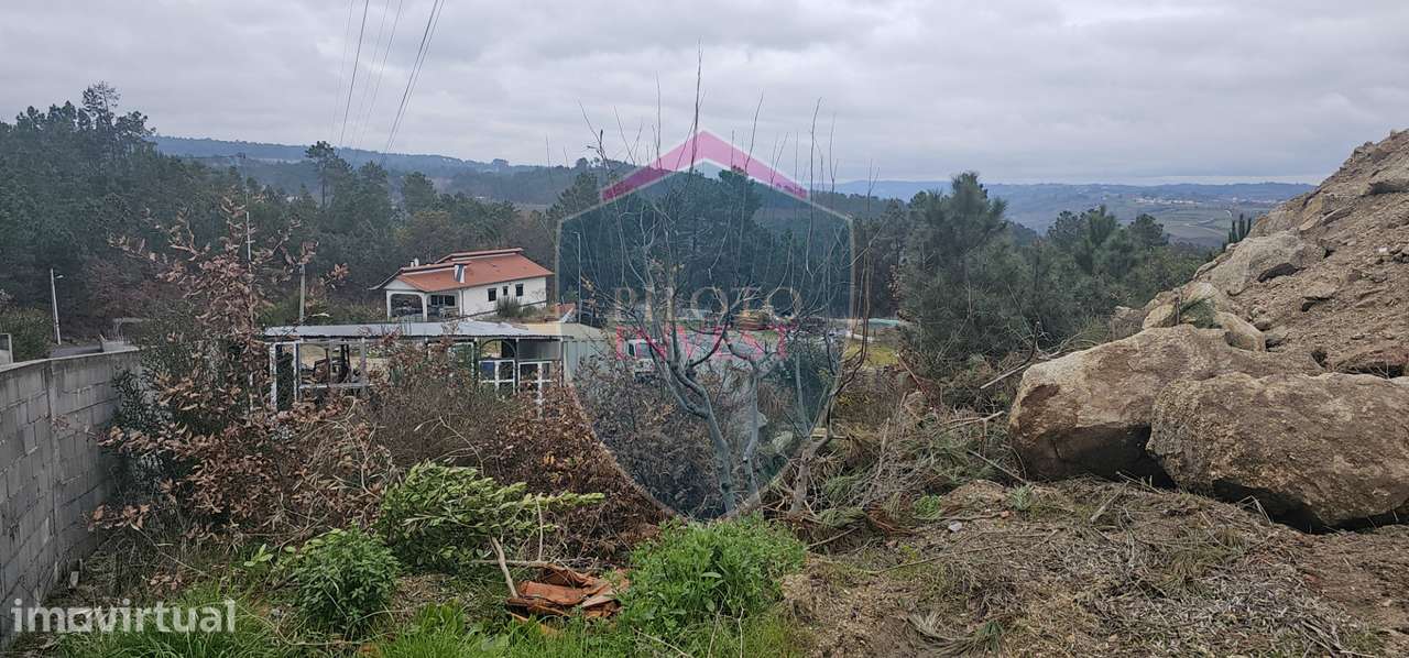 Lote de Terreno  Venda em Rio de Loba,Viseu - Grande imagem: 3/9