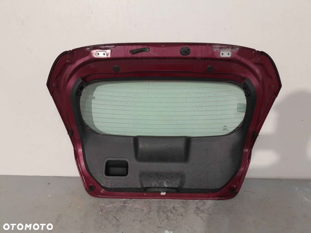 + KLAPA TYŁ TYLNA BAGAŻNIKA FORD FIESTA MK.7 7 VII M9 WIŚNIA WIŚNIOWY - 5
