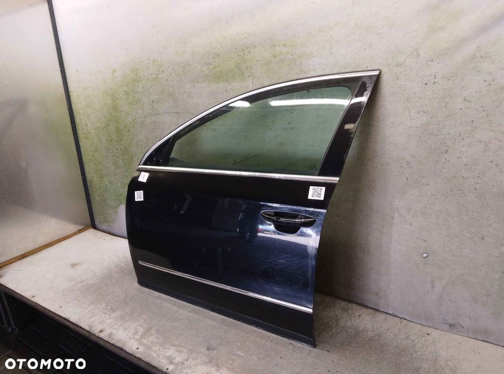 + DRZWI PRZÓD PRZEDNIE LEWE DO VOLKSWAGEN VW PASSAT B6 LC9Z CZARNY - 3