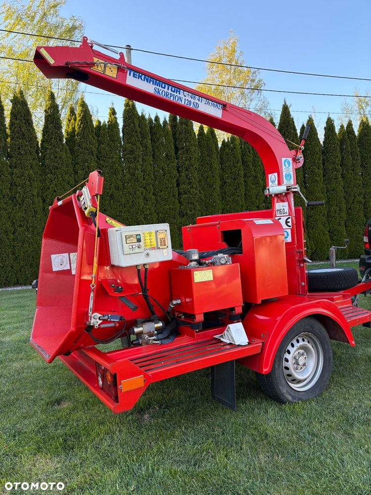 TEKNAMOTOR Skorpion 120 SD - 1
