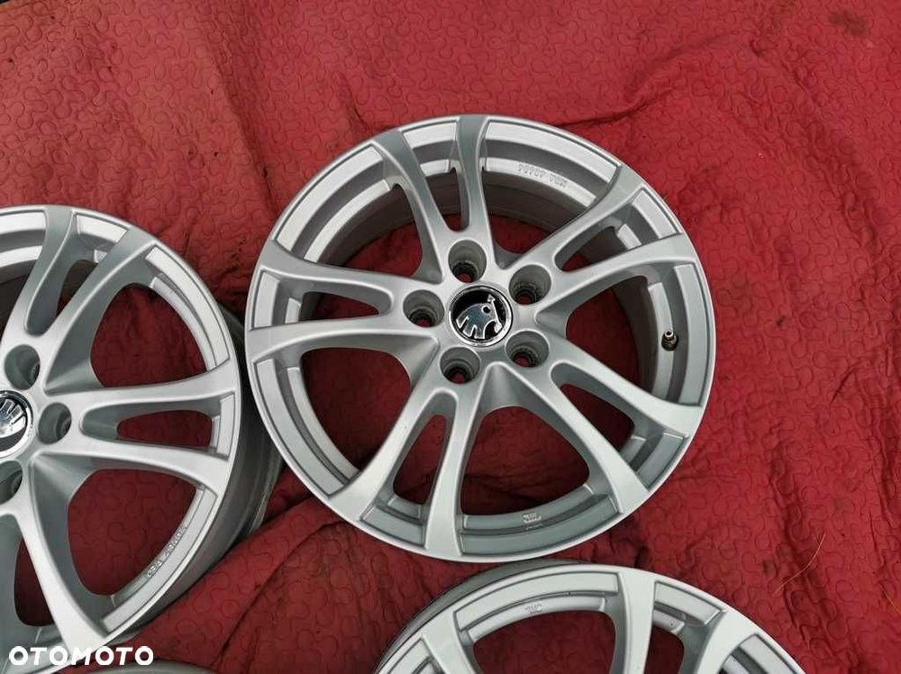 ALUFELGI 16' SKODA OCTAVIA II III Superb Yeti Karoq - ET45 - 5x112 - 4