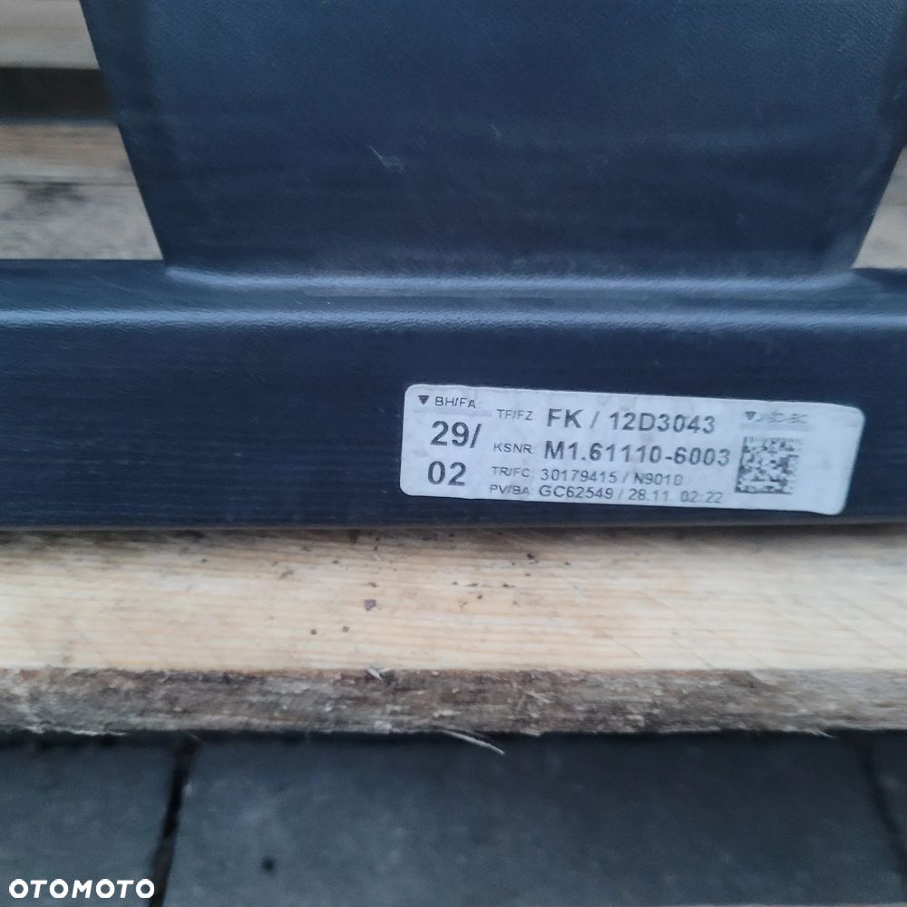 ATRAPA MASKA MAN TGL TGM NM. NOWY ORYGINAŁ 86.61110-6123 RAL9010 CHWALIM116 - 7