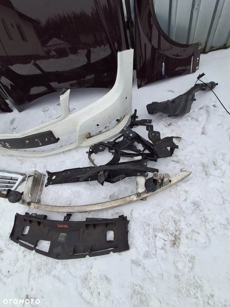 Mercedes W 204 lC klasa ift przód maska zderzak błotniki wzmocnienie - 2