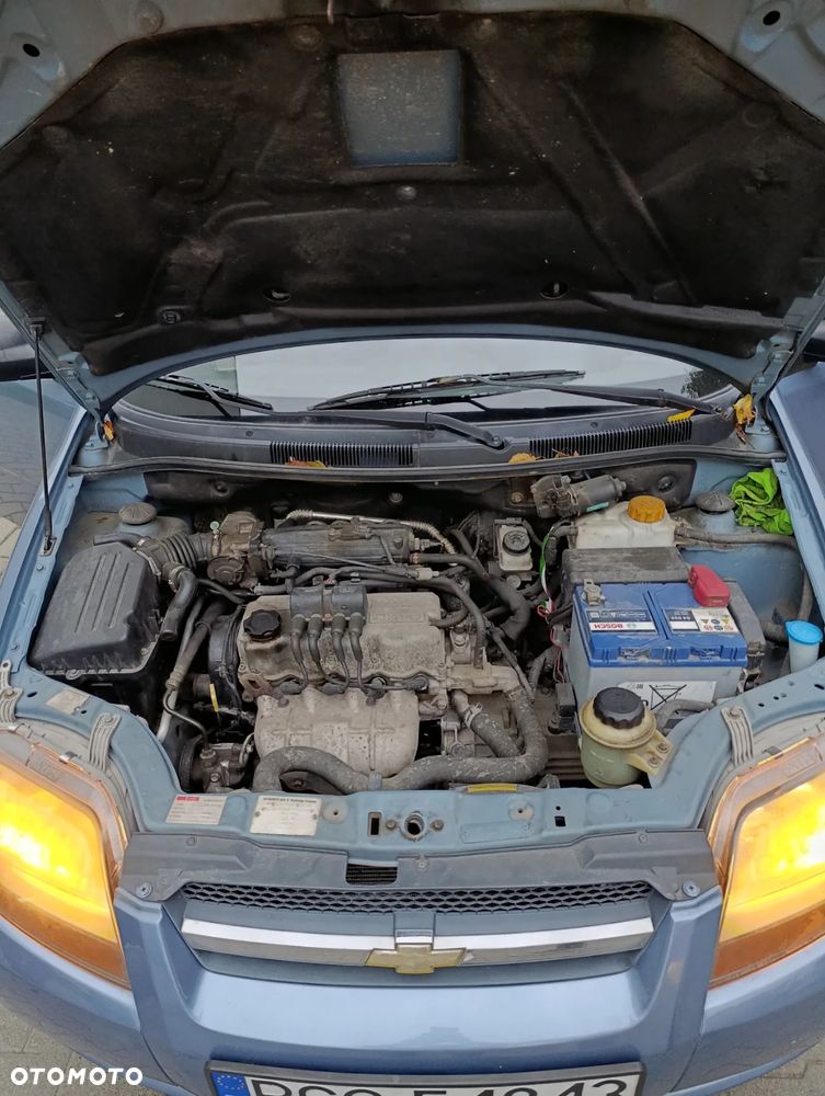 Chevrolet Kalos - 4