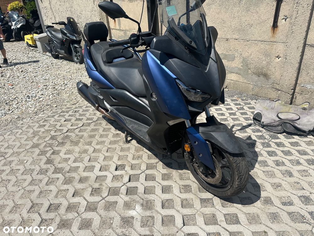 Yamaha X-max - 5