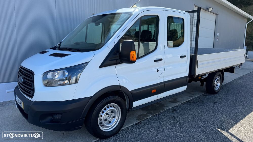 Ford Transit 2.0 TDCi L4 Cabine Dupla - 18