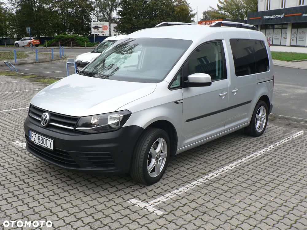 Volkswagen Caddy 1.4 TSI Trendline - 1