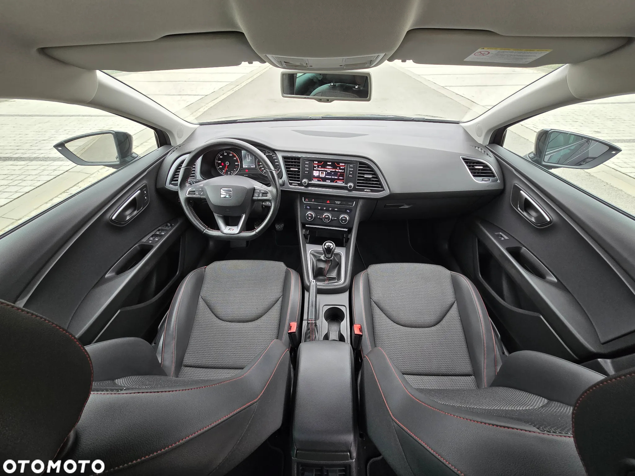 Seat Leon 1.4 TSI FR Black S&S - 9