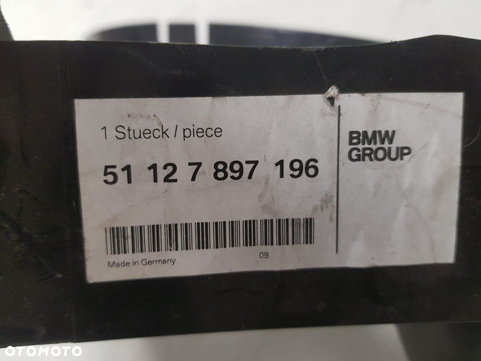BMW 5 E61 KOMBI M-PAKIET ŚLIZG ZDERZAKA PRAWY TYŁ TYLNY NOWY 7897196 - 5