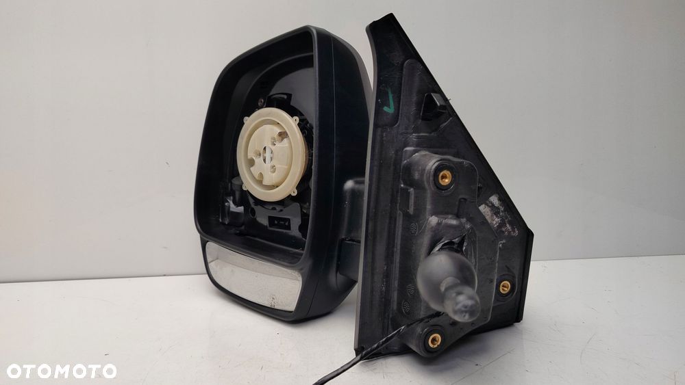opel combo d doblo ii 10r- lusterko lewe zewnętrzne manualne 2 piny - 3