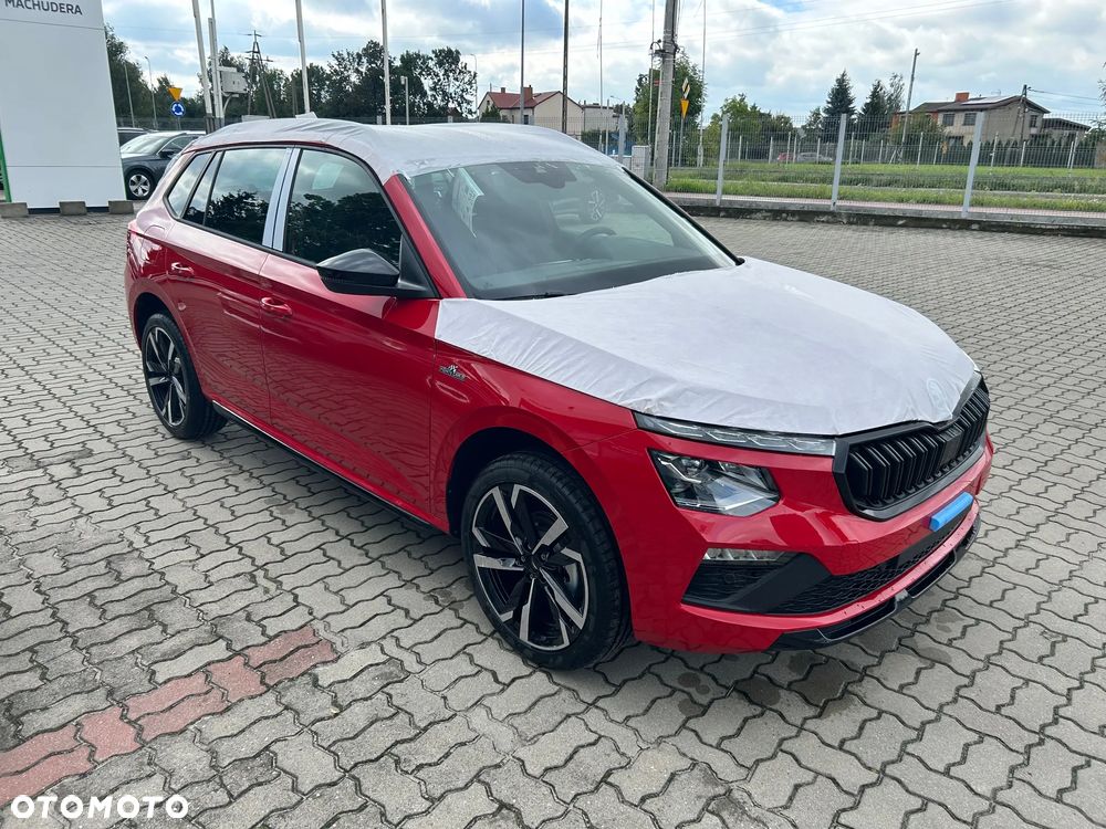 Skoda Kamiq 1.5 TSI Monte Carlo DSG - 3