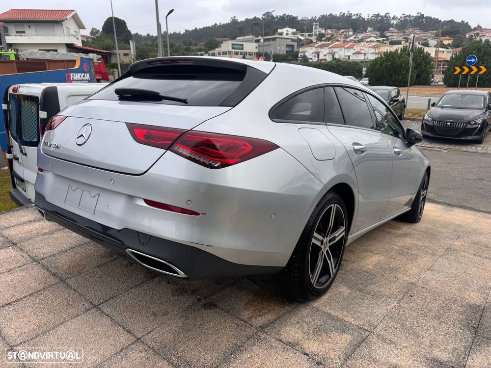 Mercedes-Benz CLA 250 e Shooting Brake Business Solutions.Grande Frota — fotografia 5
