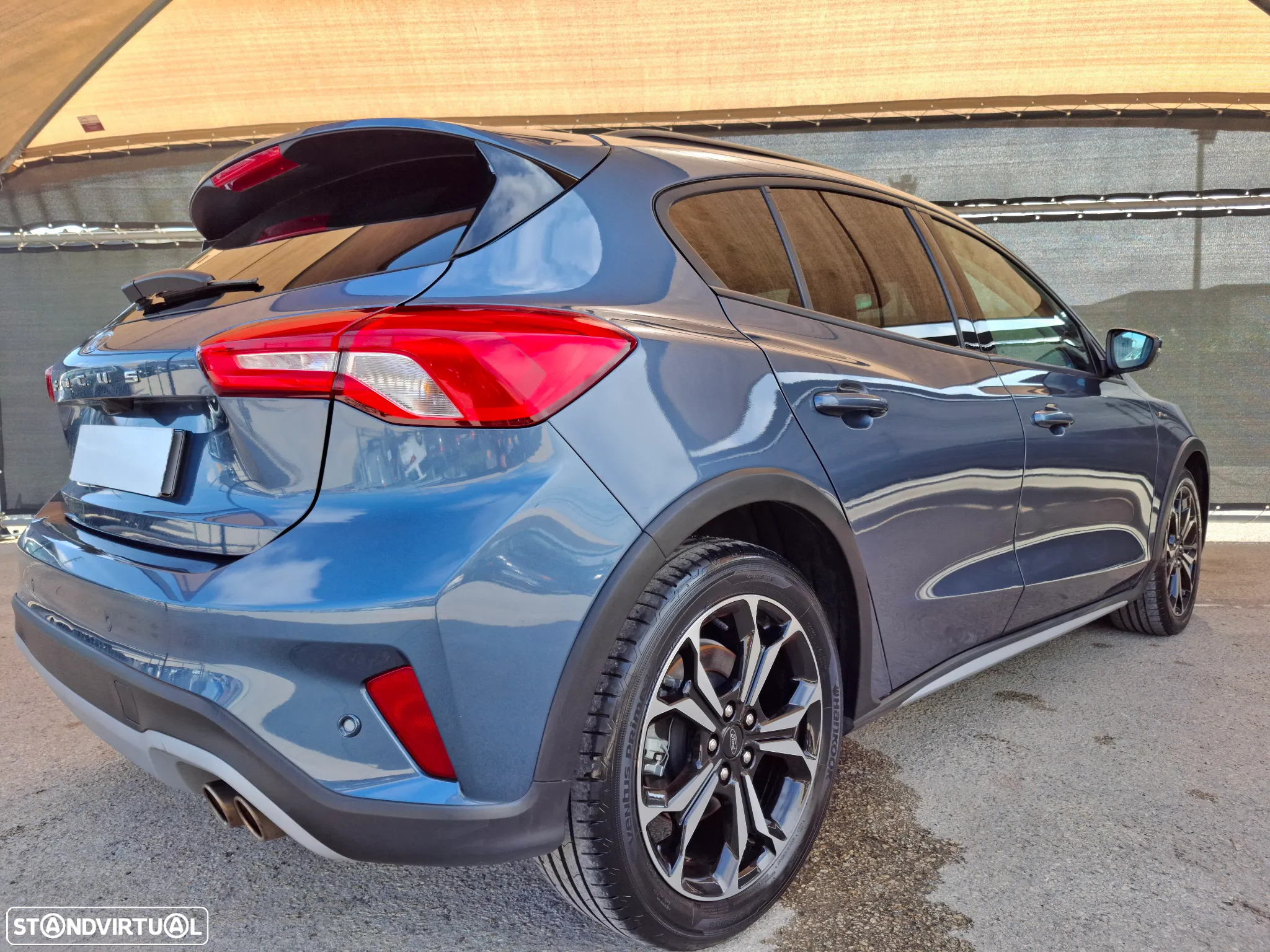 Ford Focus 1.0 EcoBoost Active X Aut. - 11