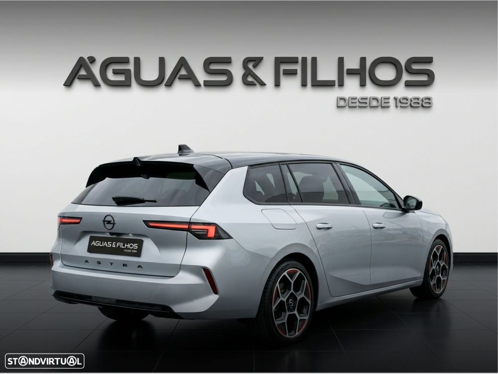 Opel Astra Sports Tourer 1.5 D GS Line Aut. - 4