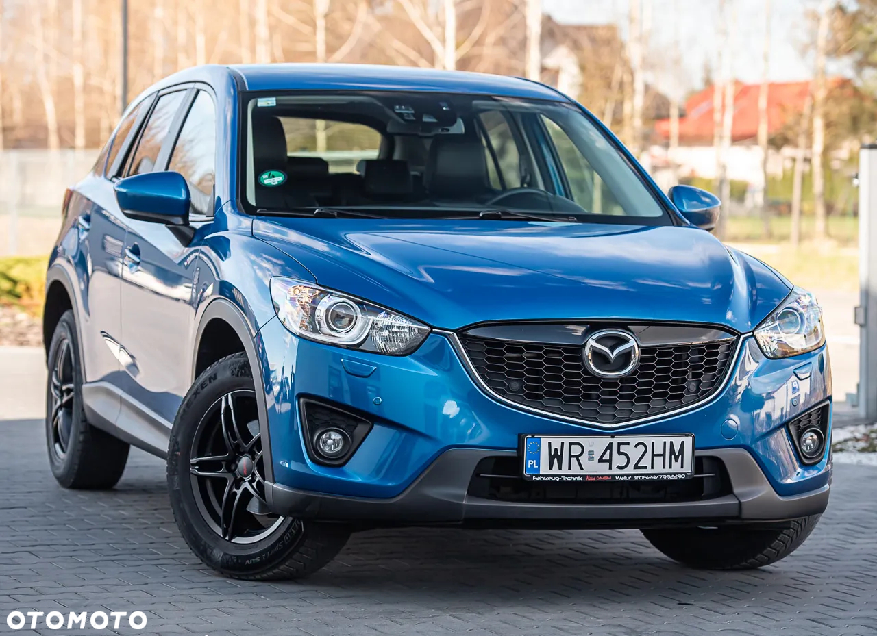 Mazda CX-5 SKYACTIV-G 165 AWD Sports-Line - 3