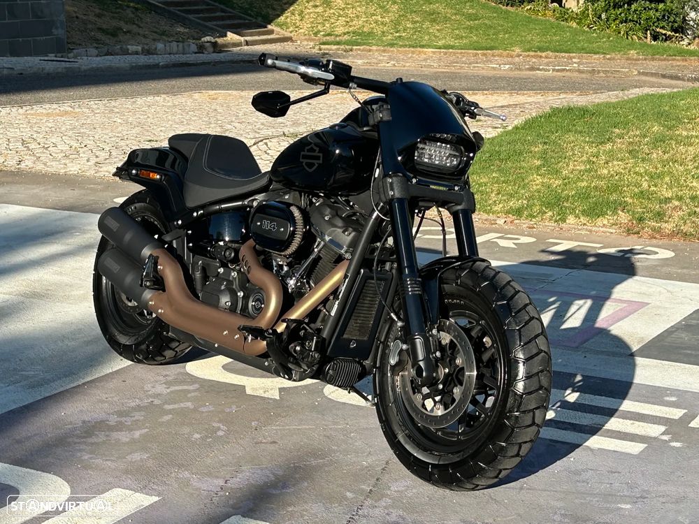 Harley-Davidson Softail Fat Bob 114 - 1