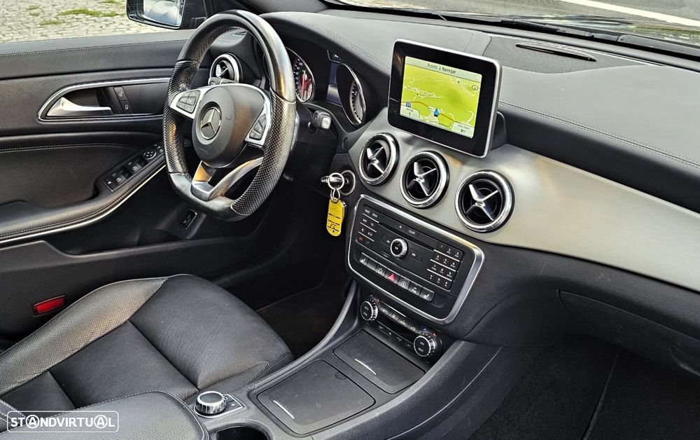 Mercedes-Benz CLA 200 d AMG Line Aut. - 27