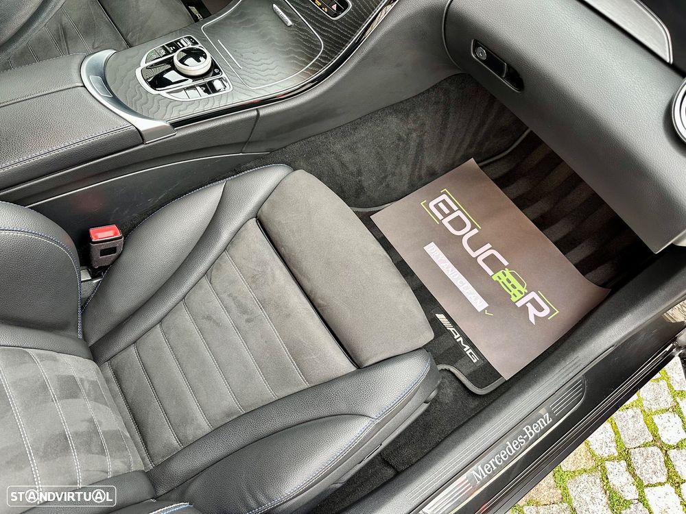 Mercedes-Benz C 220 d 4Matic Station 9G-TRONIC AMG Line - 45