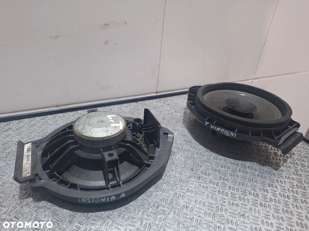 Głośnik drzwi tył Opel Insignia A 2011 rok lift nr 22759391 - 3
