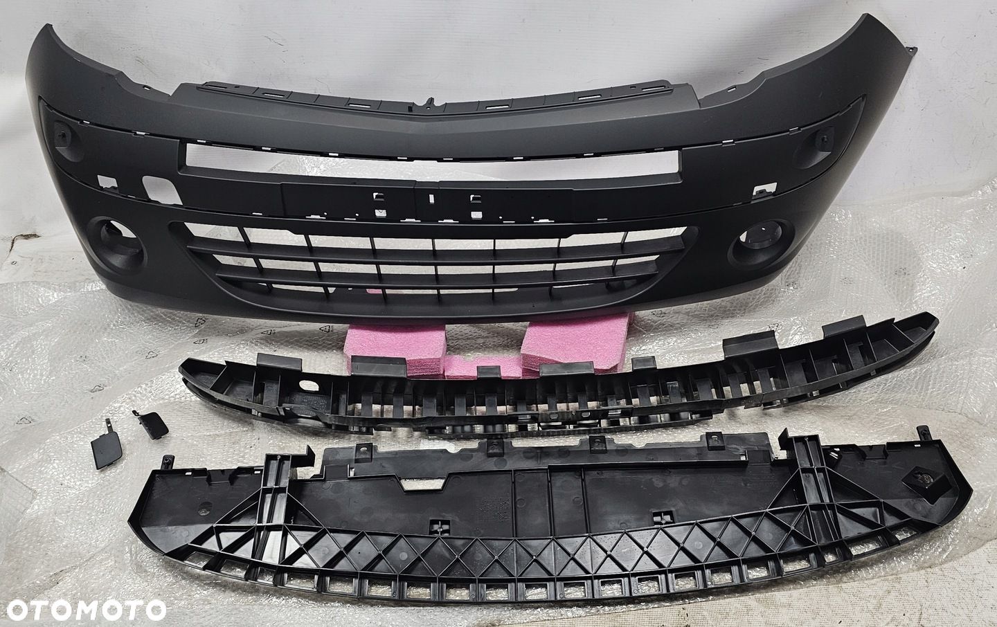NOWY ORYGINALNY ZDERZAK PRZÓD PRZEDNI RENAULT KANGOO II 2 2007-2013 - 1