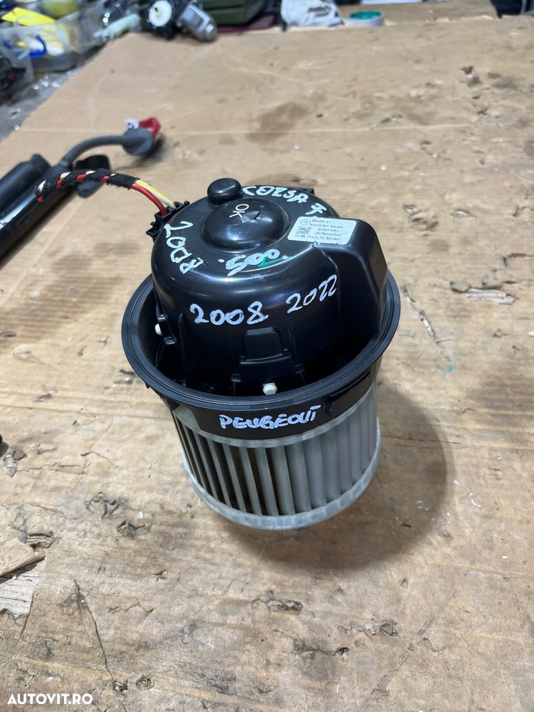 Ventilator habitaclu Peugeot 2008 2022