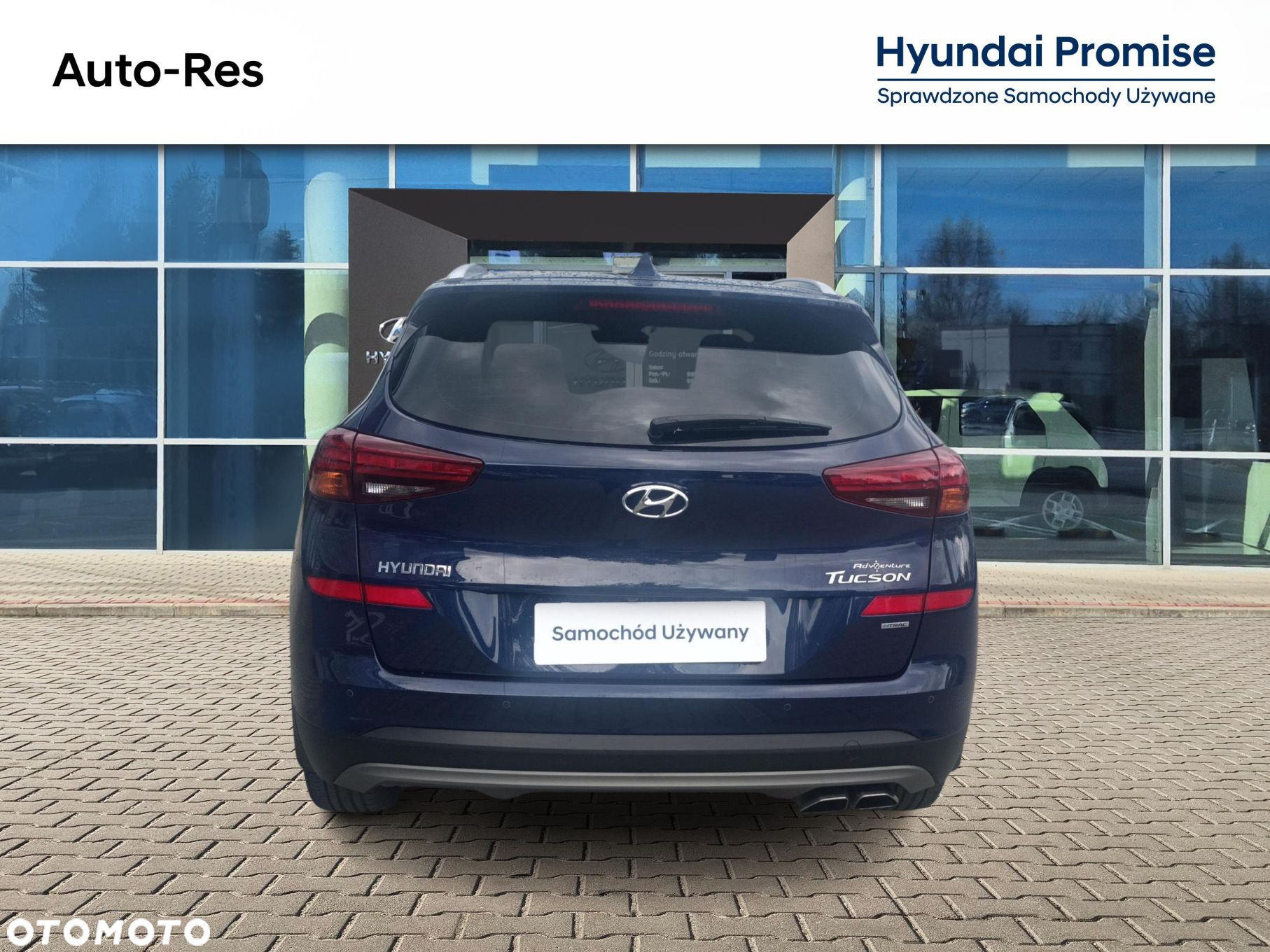 Hyundai Tucson 1.6 CRDi Style 4WD - 5