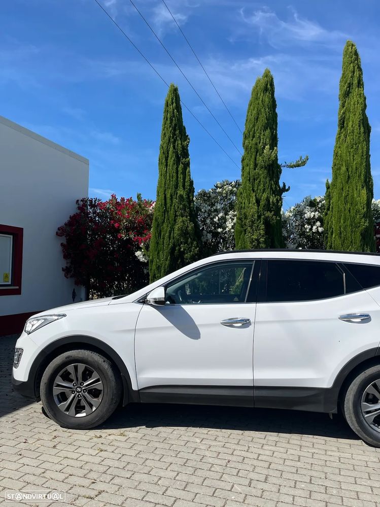Hyundai Santa Fe 2.2 CRDi Comfort 7L - 12