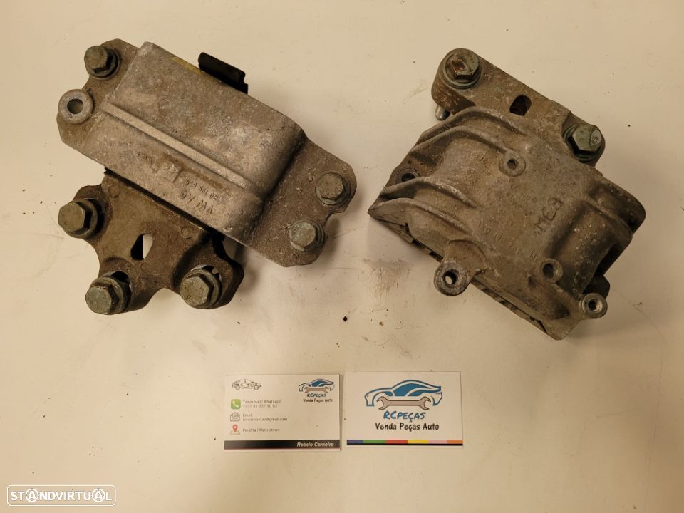 APOIOS / SUPORTE DO MOTOR ORIGINAL | REF. VW AG 1K0 199 262 | VW VOLKSWAGEN GOLF V / 5 GTI 2.0 TFSI; - 1