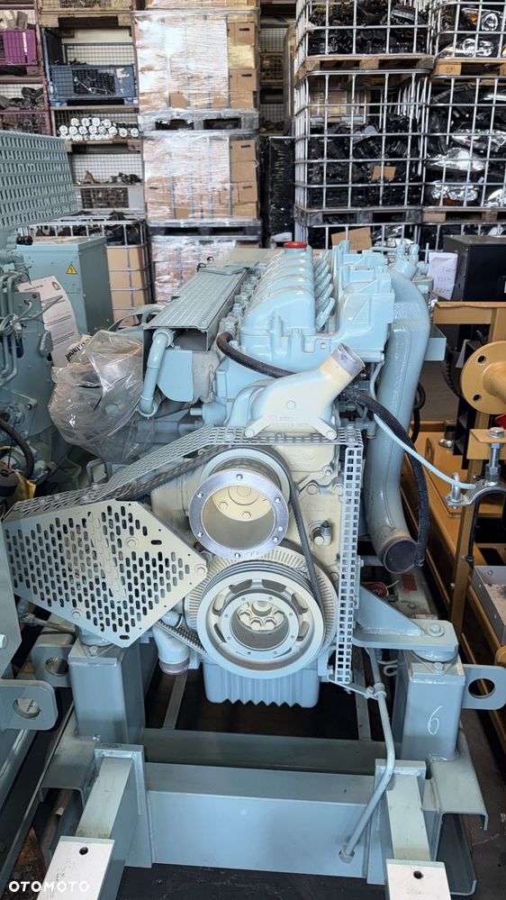 Generator prądu Partner Lsam46.2m3 silnik dieslaMan d2866lxe20 150Kw - 4