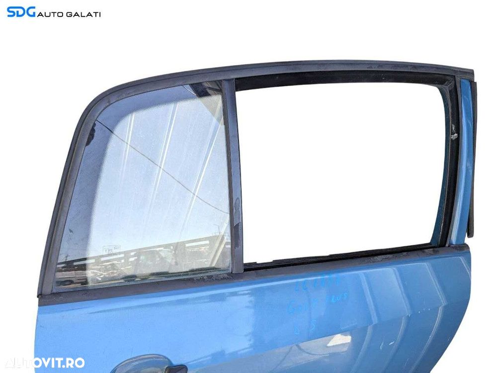 Usa Usi Portiera Portiere Dreapta Spate Dezechipata Volkswagen Golf 6 Plus 2008 - 2013 [LC1837] - 5