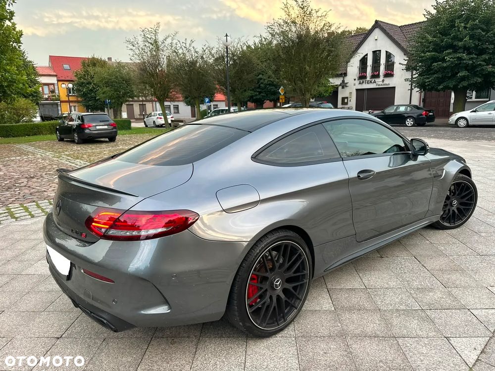 Mercedes-Benz Klasa C AMG 63 - 3