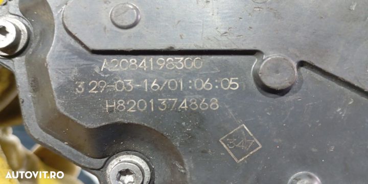 Clapeta acceleratie A2084198300 1.6dci Nissan Qashqai 2 J11 [2013 - 2 - 2