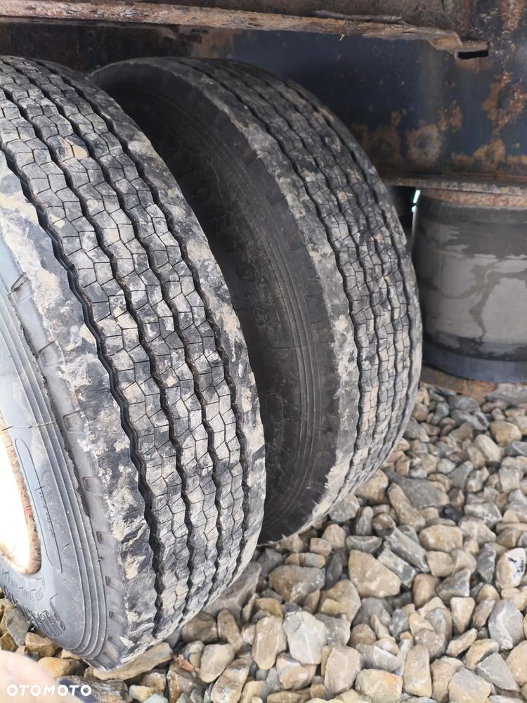 Schmitz Cargobull 8.2 m tandem na tarczach firanka drzwi 19.5 bliźniak - 6